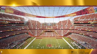 NFL to cross milestone when new Washington stadium is built (Washington Commanders)